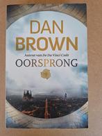 DAN BROWN  OORSPRONG, Boeken, Ophalen