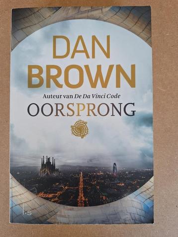 DAN BROWN  OORSPRONG beschikbaar voor biedingen