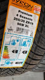 Syron 255/35r19 4 saisons 100€ l'unité avec support 255/35zr, Enlèvement