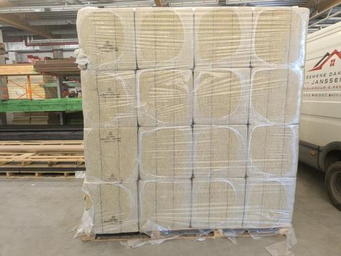 Isolatie, Doe-het-zelf en Bouw, Isolatie en Afdichting, Nieuw, Muurisolatie, Dakisolatie, Steenwol, 12 cm of meer, 15 m² of meer