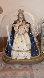 Mariabeeld onder glazen stolp, Antiek en Kunst, Ophalen