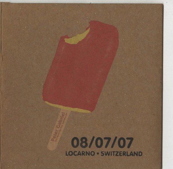 2 CD's - Peter GABRIEL - Live in Locarno 2007, Cd's en Dvd's, Cd's | Rock, Nieuw in verpakking, Progressive, Verzenden