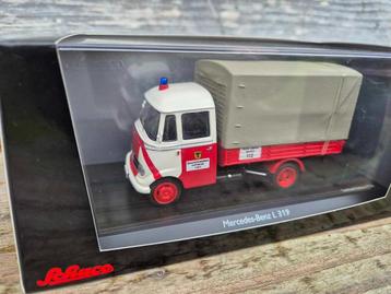 Mercedes Benz L319 Schuco, Ophalen of Verzenden, Nieuw, Auto, Schuco