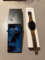 Samsung galaxy s24 ultra garantie + galaxy watch 4 classic, Telecommunicatie, Mobiele telefoons | Samsung, 256 GB, Ophalen, Zo goed als nieuw