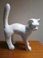 Witte of zwarte kat / poes - hoogte 45 cm + deurhanger, Ophalen of Verzenden, Nieuw