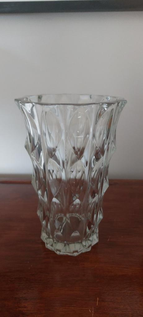 Vintage Tsjechoslowaakse vaas van Vladislav Urban, jaren 60, Antiek en Kunst, Antiek | Glaswerk en Kristal, Ophalen of Verzenden