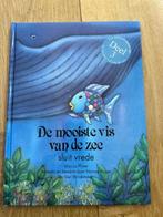 Leesboek De mooiste vis van de zee sluit vrede    NIEUW, Kinderen en Baby's, Speelgoed | Educatief en Creatief, Nieuw, Ophalen of Verzenden