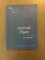 Karel ende Elegast - Geert Claassens, Boeken, Ophalen of Verzenden, Nieuw, Hoger Onderwijs