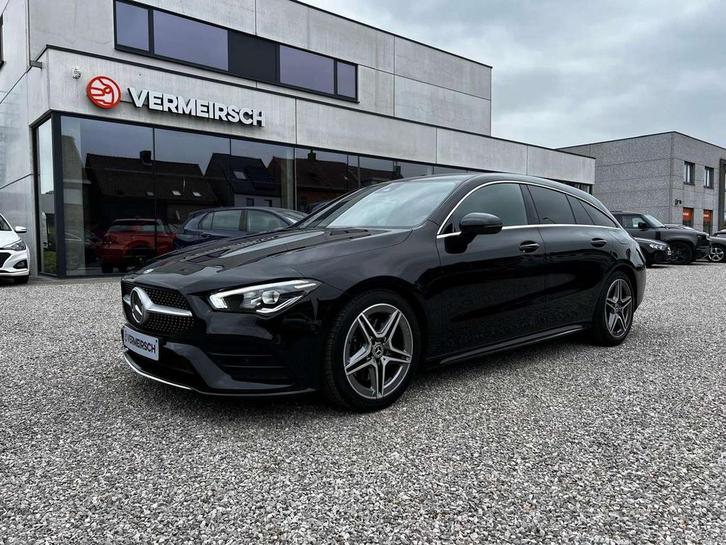 Mercedes-Benz CLA 200 CLA 200 Shooting Brake 7G-DCT AMG-LIN, Auto's, Mercedes-Benz, CLA, ABS, Airbags, Airconditioning, Android Auto