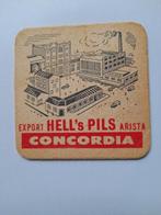 Sous-verres à bière Hell's Pulse Concordia, Collections, Enlèvement ou Envoi