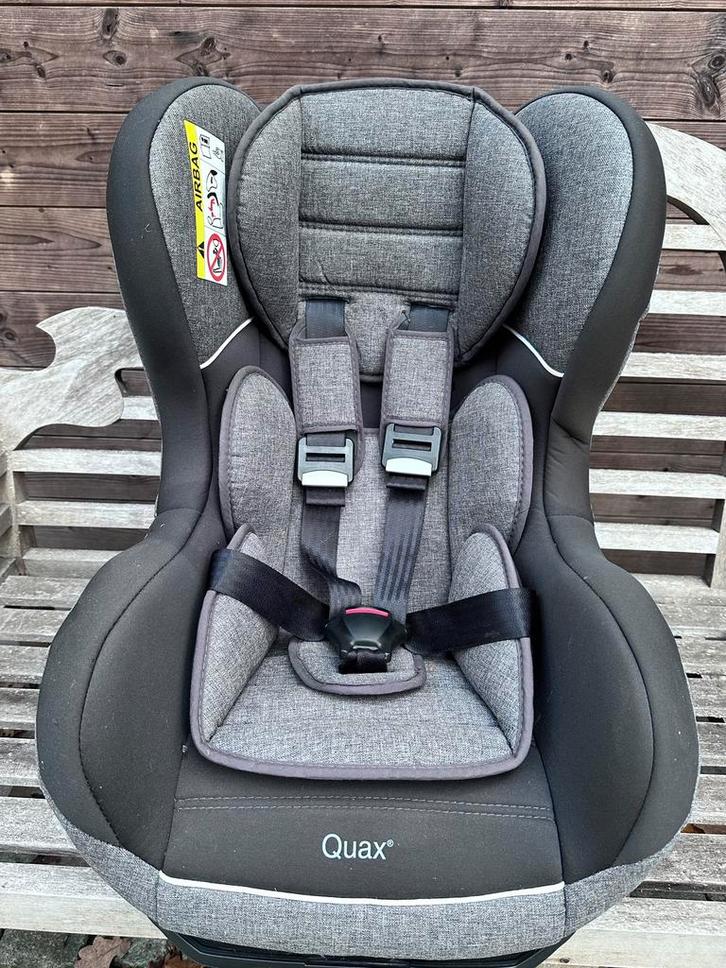 QUAX Autostoel voor kinderen van 76 tot 140 cm, Kinderen en Baby's, Autostoeltjes, Gebruikt, Overige merken, Autogordel, Slaapstand