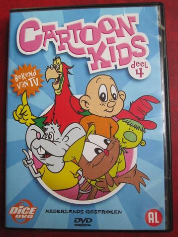 Cartoon Kids 4 beschikbaar voor biedingen