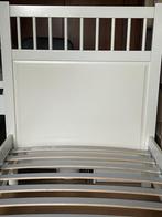 1 persoonsbed wit IKEA, Huis en Inrichting, Slaapkamer | Bedden, Ophalen, Gebruikt, Eenpersoons, Wit