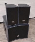 Luidsprekers actief speakers boxen, Ophalen, Gebruikt, 500 tot 1000 watt, P.A.