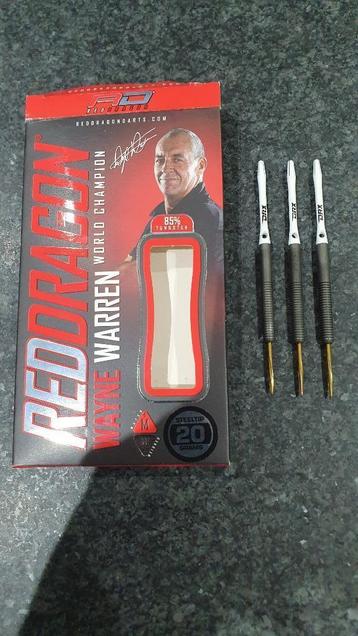 Red dragon darts wayne warren 20 gr. beschikbaar voor biedingen