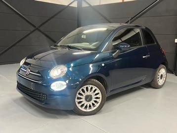 Fiat 500 1.2i automaat, bj2020, 60.000km, Garantie beschikbaar voor biedingen