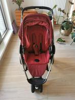 Maxi-Cosi Mura Plus 3 kinderwagen + draagmand, Kinderen en Baby's, Kinderwagens en Combinaties, Gebruikt, Verstelbare duwstang