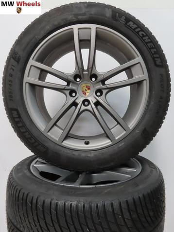 Porsche 21 inch velgen Cayenne 9Y coupe 2025 winterbanden beschikbaar voor biedingen