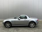 Mazda MX-5 essence 114 000 km, Autos, Mazda, Argent ou Gris, 93 kW, Entreprise, Alcantara