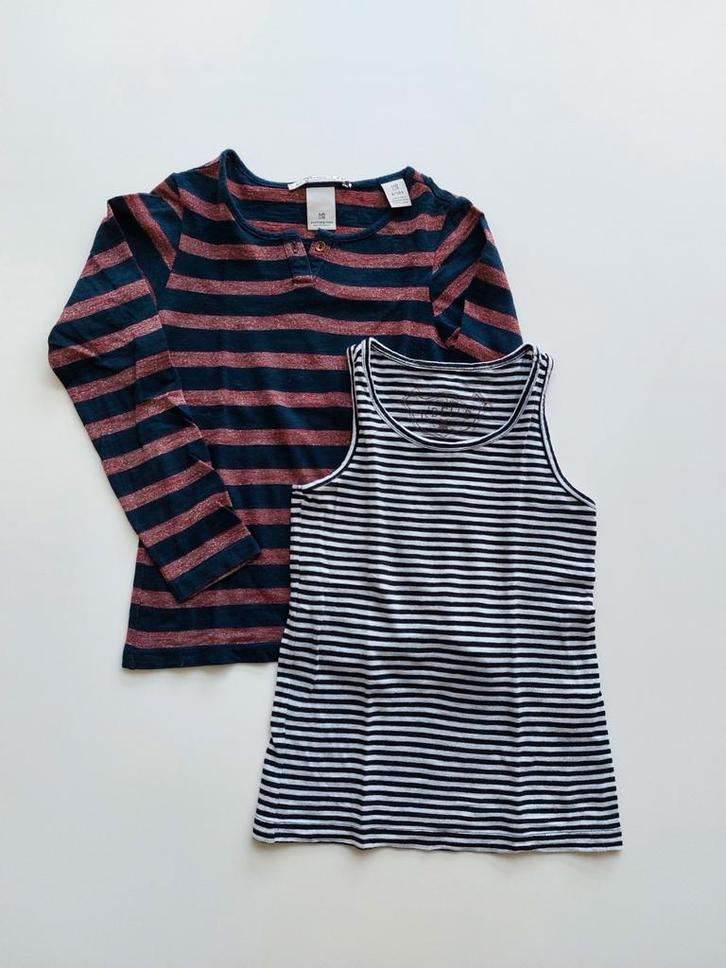 Set van T-shirts van Scotch & Soda - maat 116, Kinderen en Baby's, Kinderkleding | Maat 116, Gebruikt, Meisje, Setje, Ophalen of Verzenden