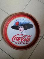 Coca Cola dienblad, Ophalen, Rond