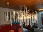 Luster design 150cm breed, Huis en Inrichting, Lampen | Kroonluchters, Ophalen, Zo goed als nieuw