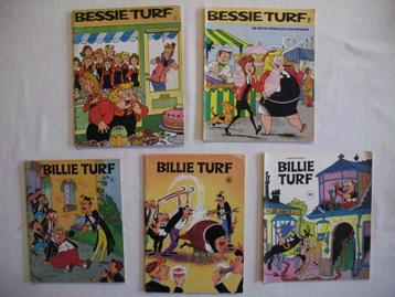 Bessie en BillieTurf, 5 stuks, 1ste druk