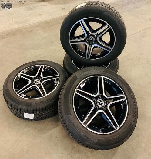 20" Mercedes GLE 275/50 R20 Continental Winterset, Auto-onderdelen, Banden en Velgen, Band(en), Winterbanden, 20 inch, 275 mm