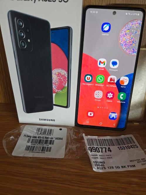 Samsung Galaxy A52s 5G, Telecommunicatie, Mobiele telefoons | Samsung, Zo goed als nieuw, Overige modellen, Touchscreen, Android OS