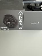 Garmin Fenix 7X Sapphire Solar, Zwart, Garmin, Ophalen of Verzenden, Zo goed als nieuw