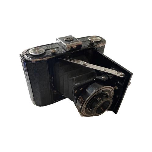 Nettar 515 Derval Camera Nettar Anastigmat-lens, Verzamelen, Foto-apparatuur en Filmapparatuur, Fototoestel, Voor 1940, Ophalen of Verzenden