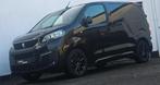Peugeot Expert *BLACK EDITION *€ 17.017 EX BTW *AUTOMAAT, Auto's, Bestelwagens en Lichte vracht, 4 cilinders, Zwart, Leder, Bedrijf