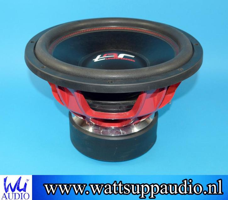 Subwoofer 15 pouces TRF SPL SW1520D1 2000 W RMS, Autos : Divers, Haut-parleurs voiture, Enlèvement ou Envoi