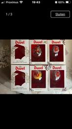Duvel pakket met mooie canvas en glazen, Comme neuf, Duvel, Enlèvement ou Envoi, Verre ou Verres