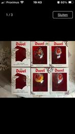 Duvel pakket met mooie canvas en glazen, Comme neuf, Duvel, Enlèvement ou Envoi, Verre ou Verres