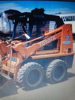 Gezocht bobcat/schranklader toyota sdk7 of 8, Zakelijke goederen, Landbouw | Tractoren, Ophalen