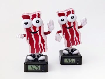 reclame item klok Wakin’ Shakin’ Bacon beschikbaar voor biedingen