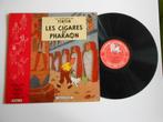 Tintin / Kuifje LP Les cigares du Pharaon . 1960, Verzamelen, Ophalen of Verzenden, Kuifje