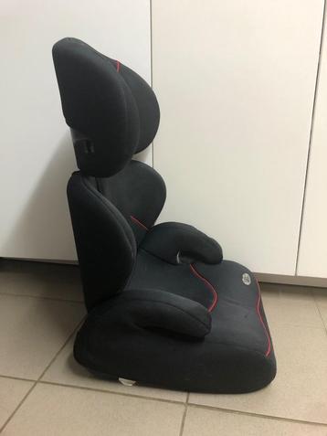 Sièges auto rehausseurs, Ceinture de sécurité, Enlèvement, Utilisé, Dossier amovible