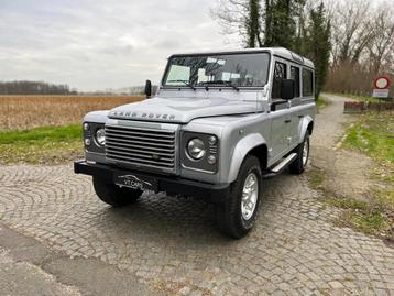 Land ROVER DEFENDER 110 / 5 PL / AIRCO / TREKHAAK / ZETELVER