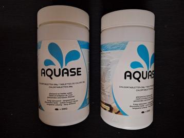 Aquase chloortabletten voor zwembad beschikbaar voor biedingen