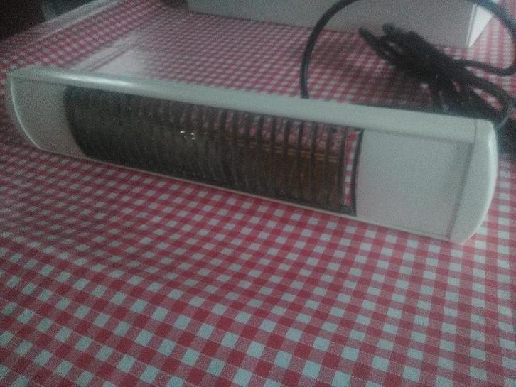 Terrasverwarmer infrarood, Tuin en Terras, Terrasverwarmers, Nieuw, Elektrisch, Draaibaar, Waterbestendig, Ophalen