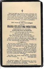 RP Maria Celestina Wouters 1824-1985 Balen a/Neeth, Enlèvement ou Envoi