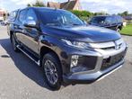 Mitsubishi L200 Automaat, Autos, Mitsubishi, Argent ou Gris, Achat, Entreprise, Noir