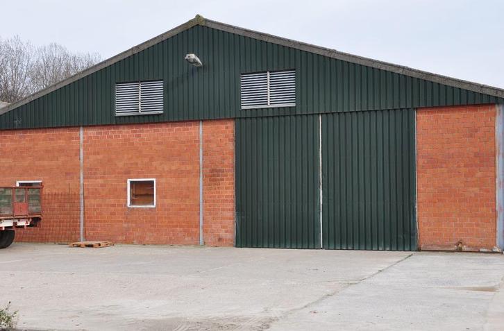 Overdekte stalling voor mobilhome of caravan nabij Assenede, Caravans en Kamperen, Caravanopslag