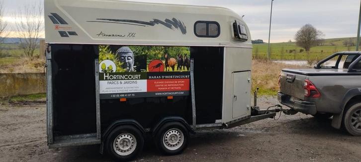 Van Henra Amazon xxl, Autos : Divers, Remorques, Enlèvement