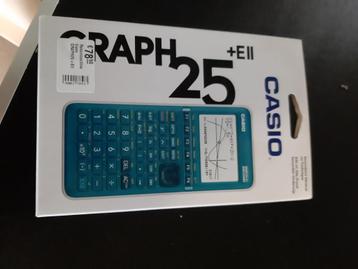 Graffisch rekenmachine casio beschikbaar voor biedingen