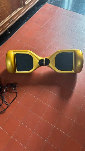 hoverboard doré, Enlèvement, Comme neuf