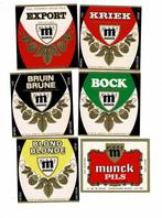 Oude bieretiketten van "MUNCK", Verzamelen, Verzenden, Nieuw, Overige typen, Overige merken