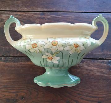 Art Nouveau jardinière Gustave De Bruyn-Fives-Lille- ca 1900 beschikbaar voor biedingen